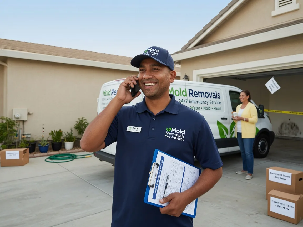 Water Damage Restoration El Dorado, CA FAQs