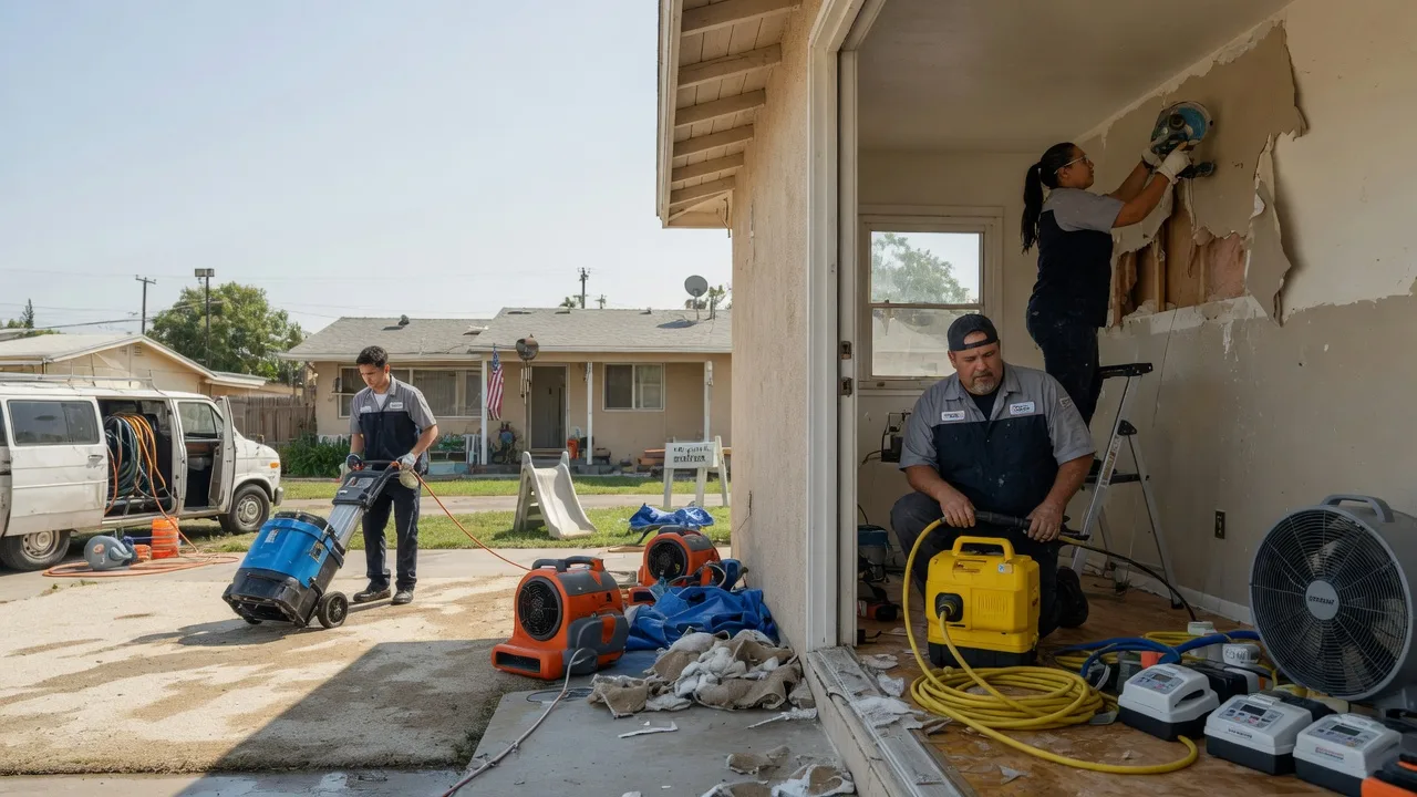 Water Damage Restoration in El Dorado, CA near me